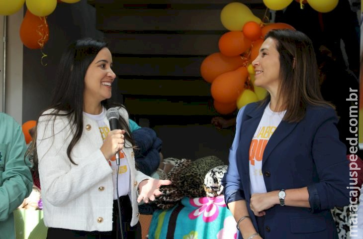 Seu Abraço Aquece: governador participa de encerramento da campanha nesta quinta-feira 