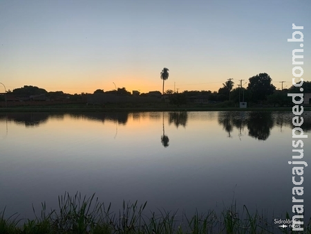 Sol e variação de nebulosidade são previstos para terça-feira em MS 