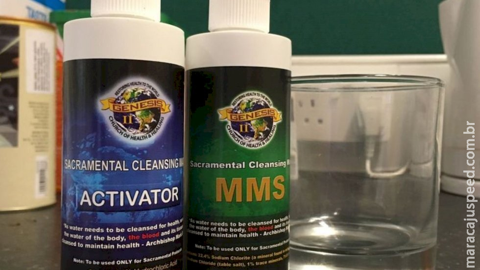 Solução Mineral Milagrosa se torna item proibido por lei em Mato Grosso do Sul; entenda