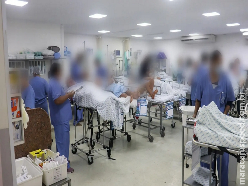 Superlotada há quase dois meses, Santa Casa acelera altas de pacientes para evitar colapso