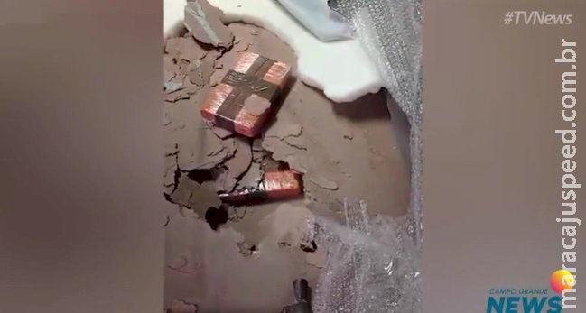 Tapeceiro é preso com sofás de fundo falso recheado de drogas em MS