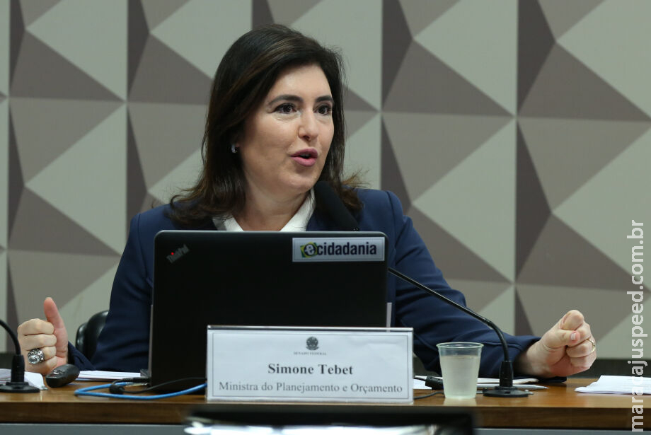 Tebet diz que reforma tributária é 