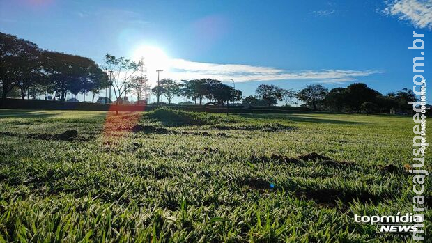Terça-feira será de sol e vento gelado em Mato Grosso do Sul