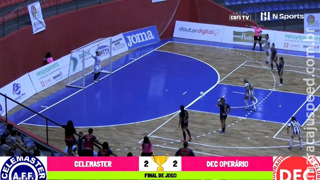 Time de MS se despede da Taça Brasil de Futsal Feminino Time de MS se despede da Taça Brasil de Futsal Feminino