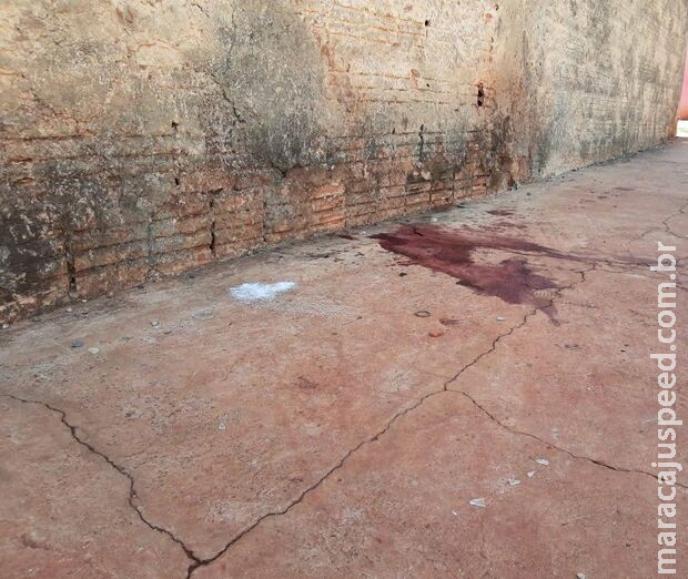 Tio e sobrinho escorregam em briga com faca e cunhado que tentou o 