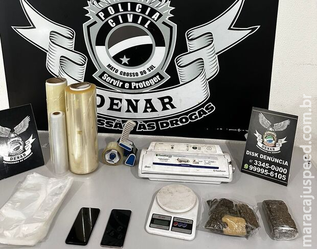 Traficante que que enviava drogas por correspondência é preso em Campo Grande