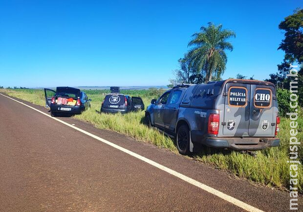 Traficante tenta executar policiais e acaba morto na fronteira de MS