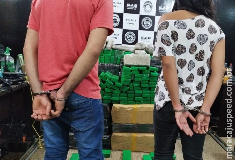 Traficantes faziam manutenção na carga de drogas quando foram flagrados no BNH 4º Plano