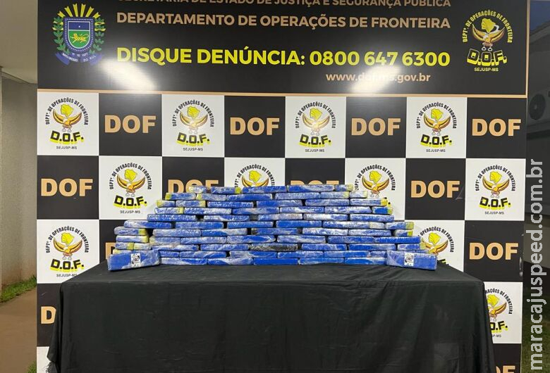 Traficantes que seguiam com maconha para Bahia são presos em Fátima do Sul Traficantes que seguiam com maconha para Bahia são presos em Fátima do Sul