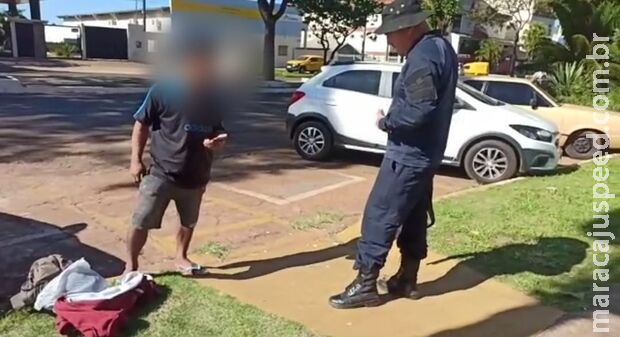 Abrigado ameaça funcionários com faca em casa de assistência social em Ponta Porã