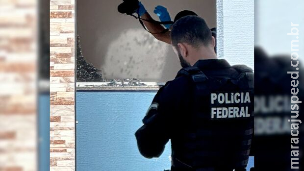 Antes de tirar a própria vida, alvo de operação atirou na polícia em Coxim