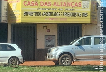 Assalto a mão armada em plena luz do dia na Casa das Alianças, no Centro de Sidrolândia Assalto a mão armada em plena luz do dia na Casa das Alianças, no Centro de Sidrolândia