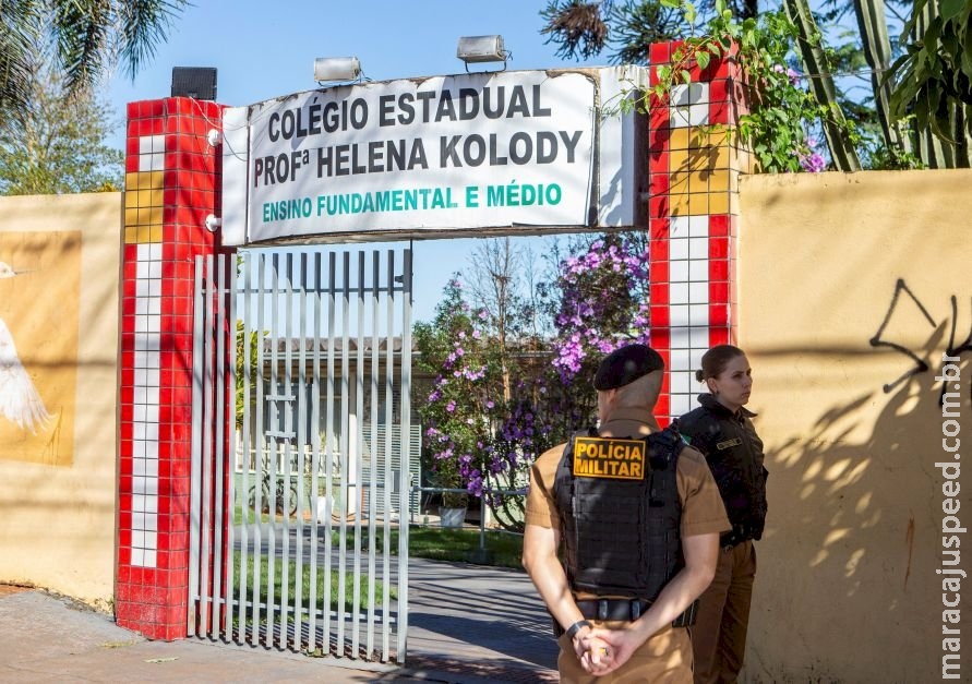 Atirador de escola no Paraná é encontrado morto na prisão