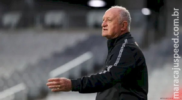 Atlético-MG acerta com Luiz Felipe Scolari Atlético-MG acerta com Luiz Felipe Scolari