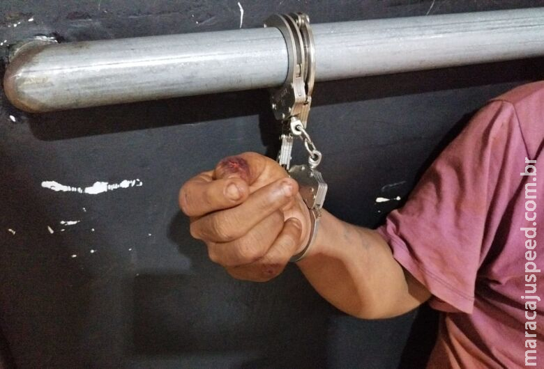 Autor de homicídio de jovem é preso e diz que queria apenas "brincar" 