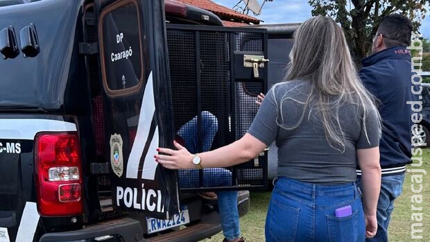 Autor de roubo é preso em Caarapó, após polícia elucidar crime