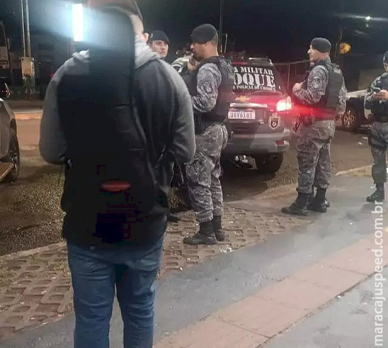 Bandido é baleado 5 vezes e espancado ao tentar roubar moto