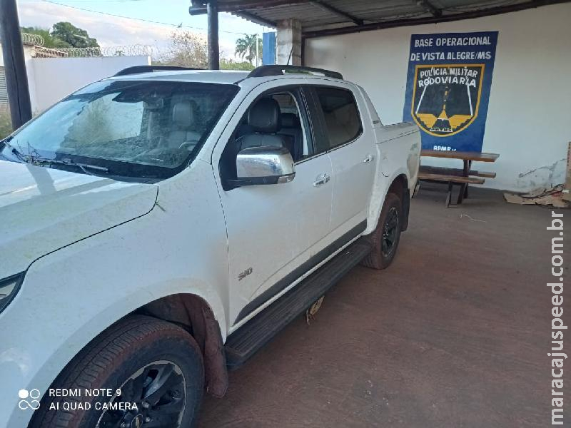 Base PRE de Vista Alegre após acompanhamento tático recupera veículo furtado em Maracaju