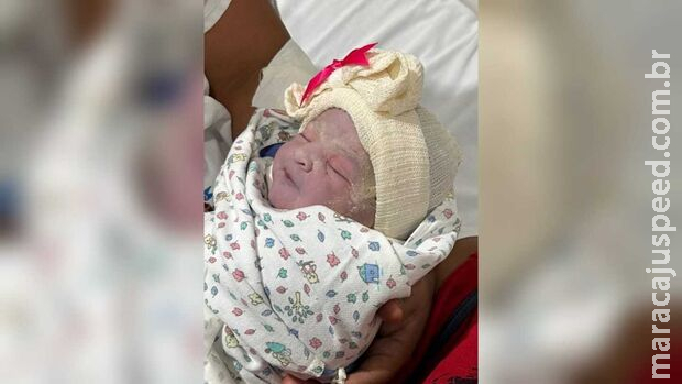 Bebê nasce na viatura do Corpo de Bombeiros em Nova Alvorada do Sul Bebê nasce na viatura do Corpo de Bombeiros em Nova Alvorada do Sul
