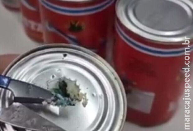 Boliviano é preso com cocaína armazenada em latas de sardinha em Corumbá Boliviano é preso com cocaína armazenada em latas de sardinha em Corumbá