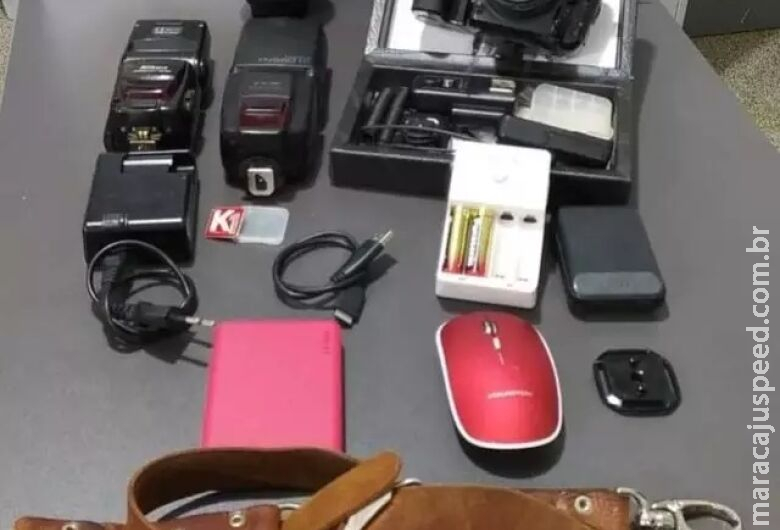 Boliviano troca R$ 15 mil em itens roubados por 3 porções de droga