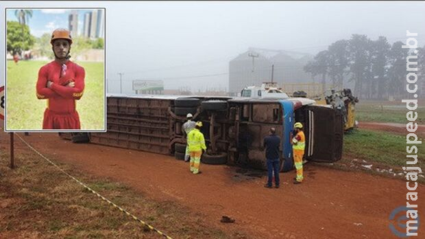 Bombeiro de Coxim vítima de tragédia com ônibus na BR-163 tem mão amputada Bombeiro de Coxim vítima de tragédia com ônibus na BR-163 tem mão amputada