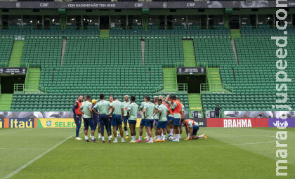 Brasil e Senegal fazem amistoso internacional hoje em Portugal Brasil e Senegal fazem amistoso internacional hoje em Portugal