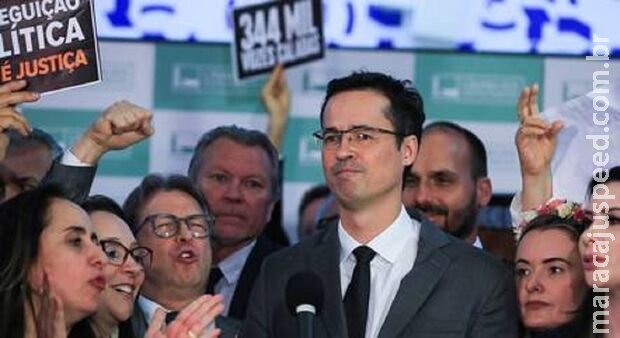 Câmara confirma cassação de Deltan Dallagnol 