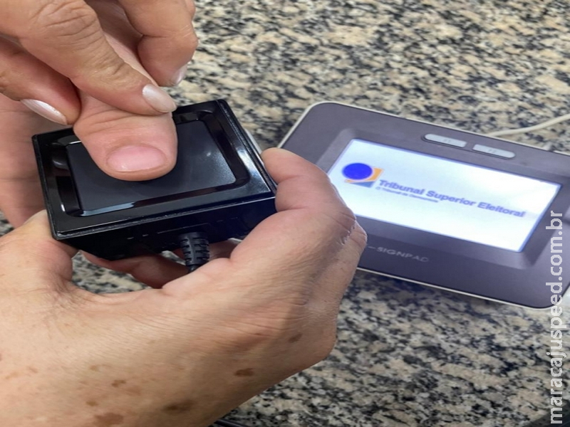 Cartório Eleitoral de Maracaju retoma atendimento ao público com coleta biométrica