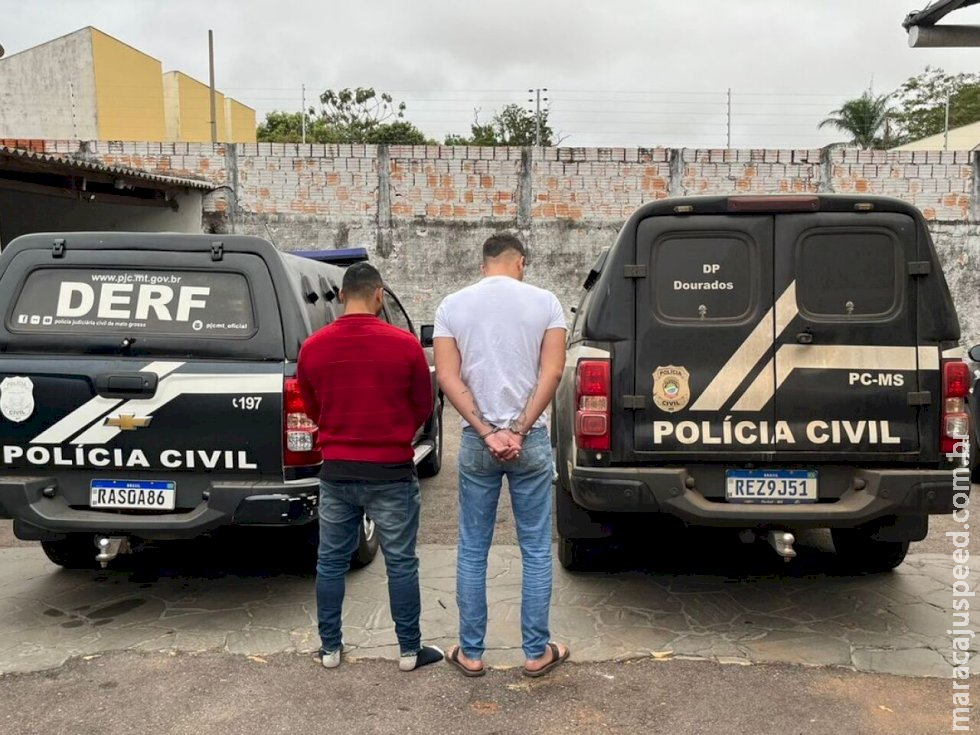 Chefes de quadrilha que furtou 30 módulos de caminhões em Dourados e região são presos