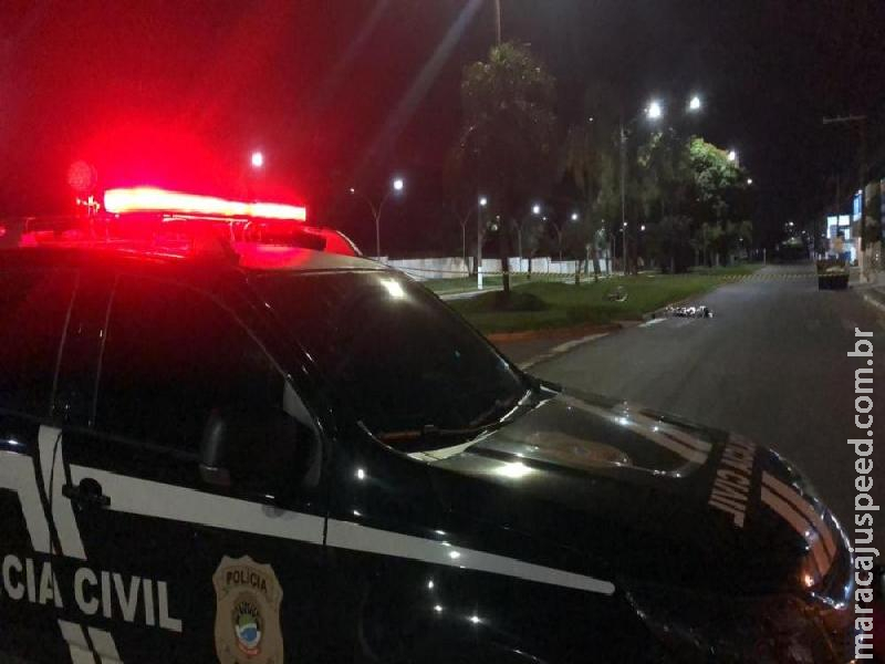 Ciclista morre atropelado na avenida Brasil, em Ponta Porã