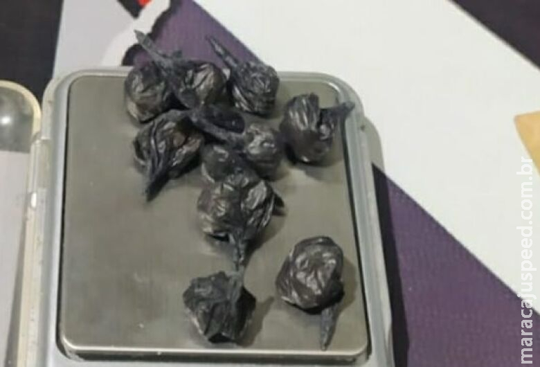 Com passagem por tráfico, adolescente é apreendido com crack em terminal rodoviário