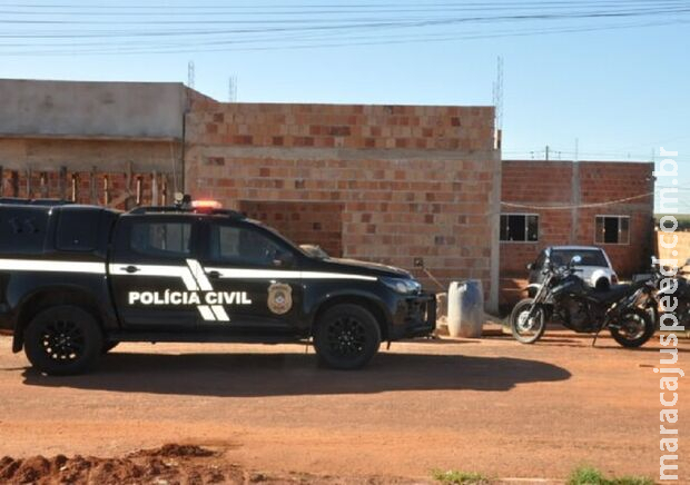 Comerciante trabalhava em construção quando foi assassinado em Chapadão do Sul Comerciante trabalhava em construção quando foi assassinado em Chapadão do Sul