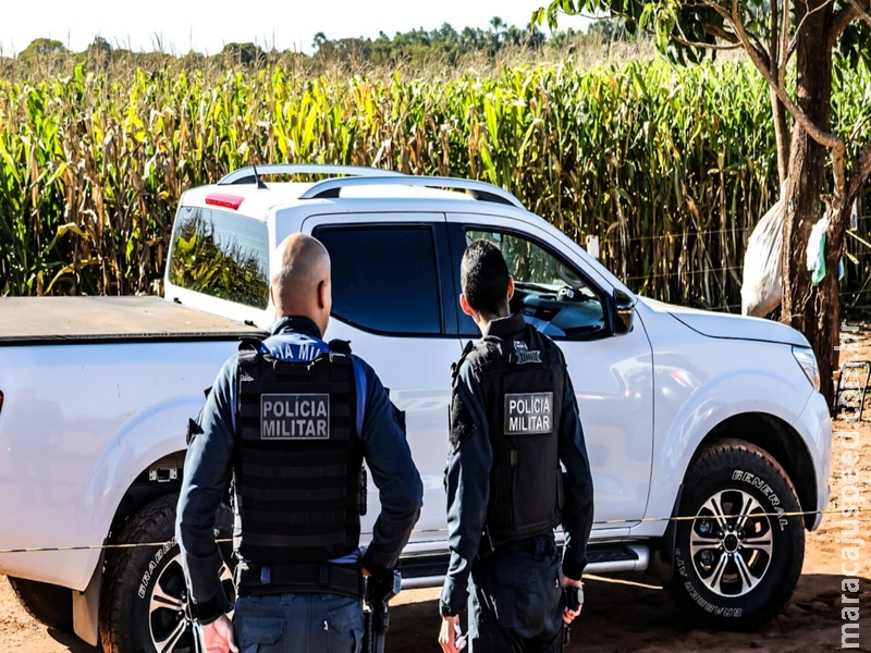 Corpo de mulher é encontrado dentro de caminhonete na estrada da Gameleira em Campo Grande Corpo de mulher é encontrado dentro de caminhonete na estrada da Gameleira em Campo Grande