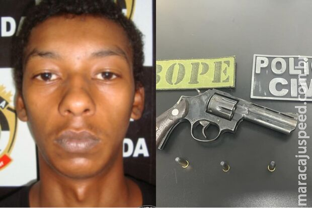 Criminoso que peitou e confrontou Bope e Polícia Civil morre em Miranda Criminoso que peitou e confrontou Bope e Polícia Civil morre em Miranda