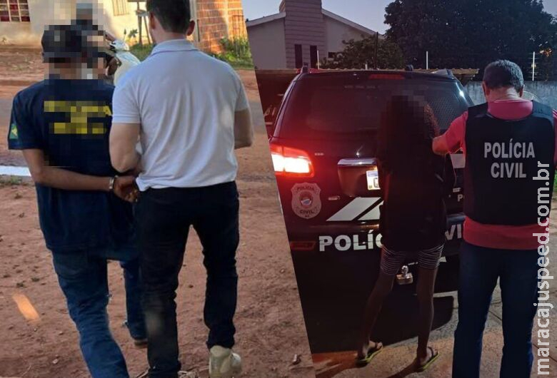 Dois são presos suspeitos de roubos e furtos em série