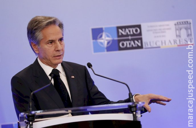 Durante visita à Finlândia, Blinken diz que guerra enfraqueceu Putin Durante visita à Finlândia, Blinken diz que guerra enfraqueceu Putin