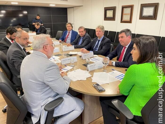 Em reunião com Riedel, Petrobras sinaliza conclusão da fábrica de fertilizante em Três Lagoas Em reunião com Riedel, Petrobras sinaliza conclusão da fábrica de fertilizante em Três Lagoas