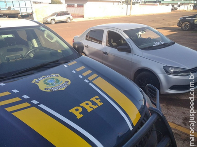 Em Sidrolândia PRF prende homem que ia "desovar" veículo furtado em Campo Grande Em Sidrolândia PRF prende homem que ia "desovar" veículo furtado em Campo Grande