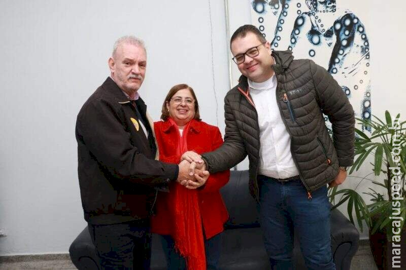 Em visita a MS, ministra Cida garante construção da Casa da Mulher