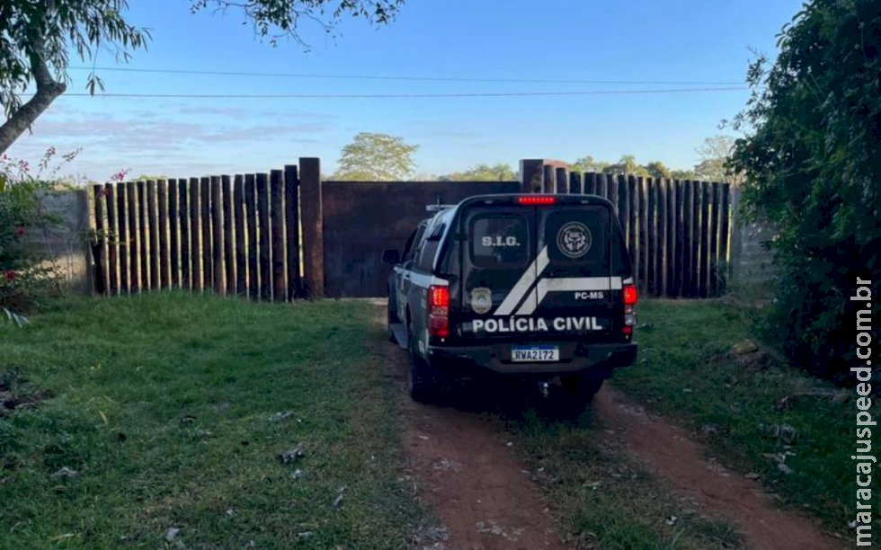 Empresário jardinense é assassinado em sua chácara Empresário jardinense é assassinado em sua chácara