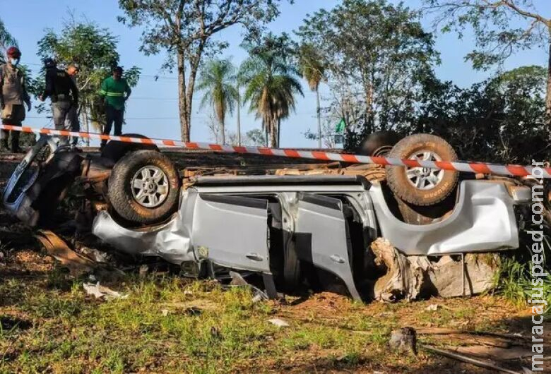 Empresário morto após capotamento na BR-262 é identificado