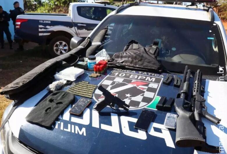Envolvido em 10 homicídios morre em troca de tiros com a polícia Envolvido em 10 homicídios morre em troca de tiros com a polícia