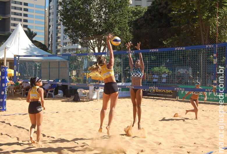 Estadual de vôlei de praia define campeões da 2ª etapa Estadual de vôlei de praia define campeões da 2ª etapa