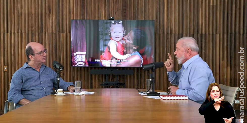 Estou extremamente satisfeito, diz Lula sobre seis meses de governo