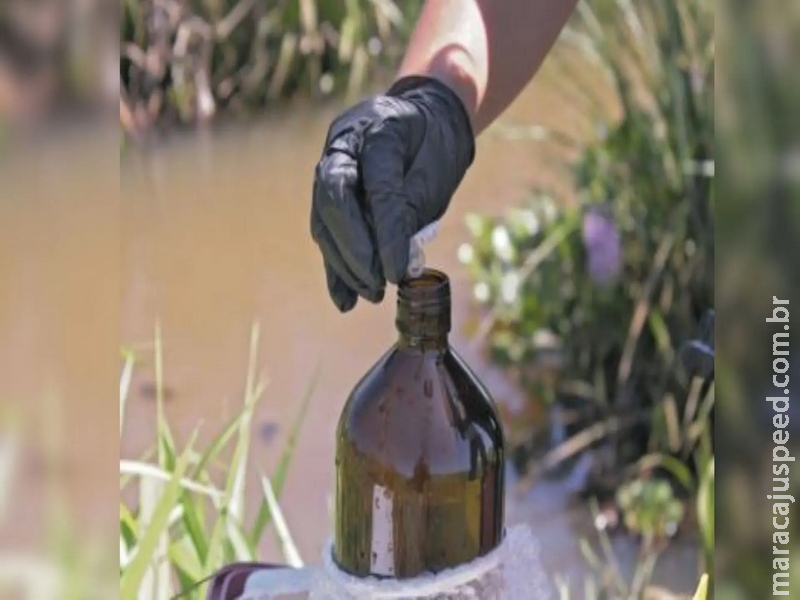 Estudo encontrou três tipos de agrotóxicos em rios que abastecem assentamento de MS