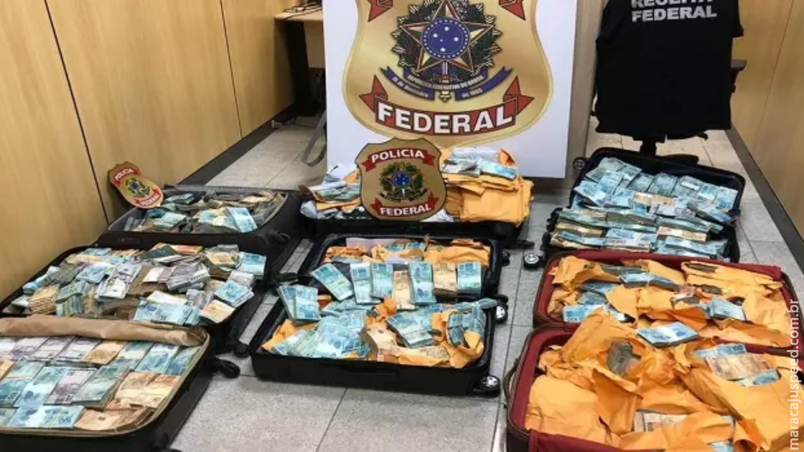‘Faraó do Bitcoins’ nega passar senha para PF e computador guarda R$ 400 milhões em criptomoedas ‘Faraó do Bitcoins’ nega passar senha para PF e computador guarda R$ 400 milhões em criptomoedas