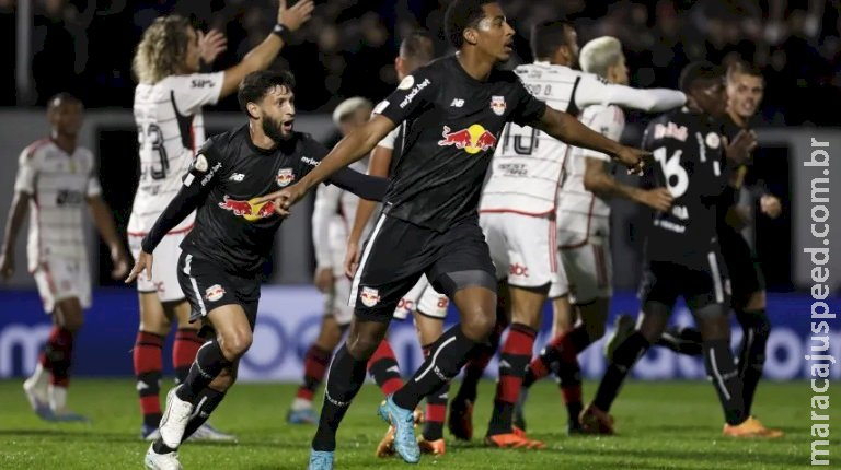 Flamengo é goleado pelo Red Bull Bragantino e cai para o quarto lugar