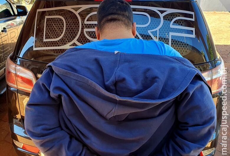 Foragido condenado a mais de 11 anos de prisão é localizado e preso Foragido condenado a mais de 11 anos de prisão é localizado e preso
