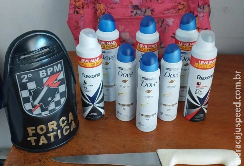 Foragido é preso após roubar estabelecimento comercial e ameaçar funcionário com faca